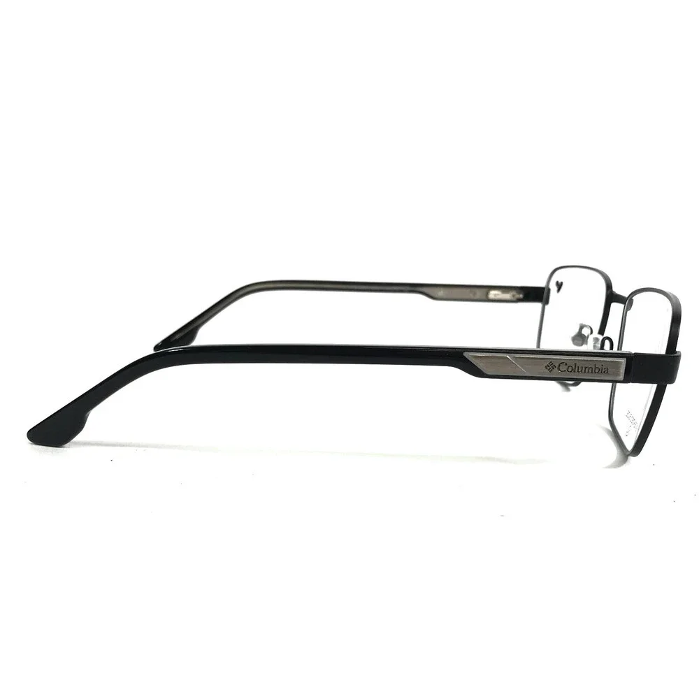 Columbia Eyeglasses Frames C3048 002 Matte Black Rectangle Wire Rim 58-18-150